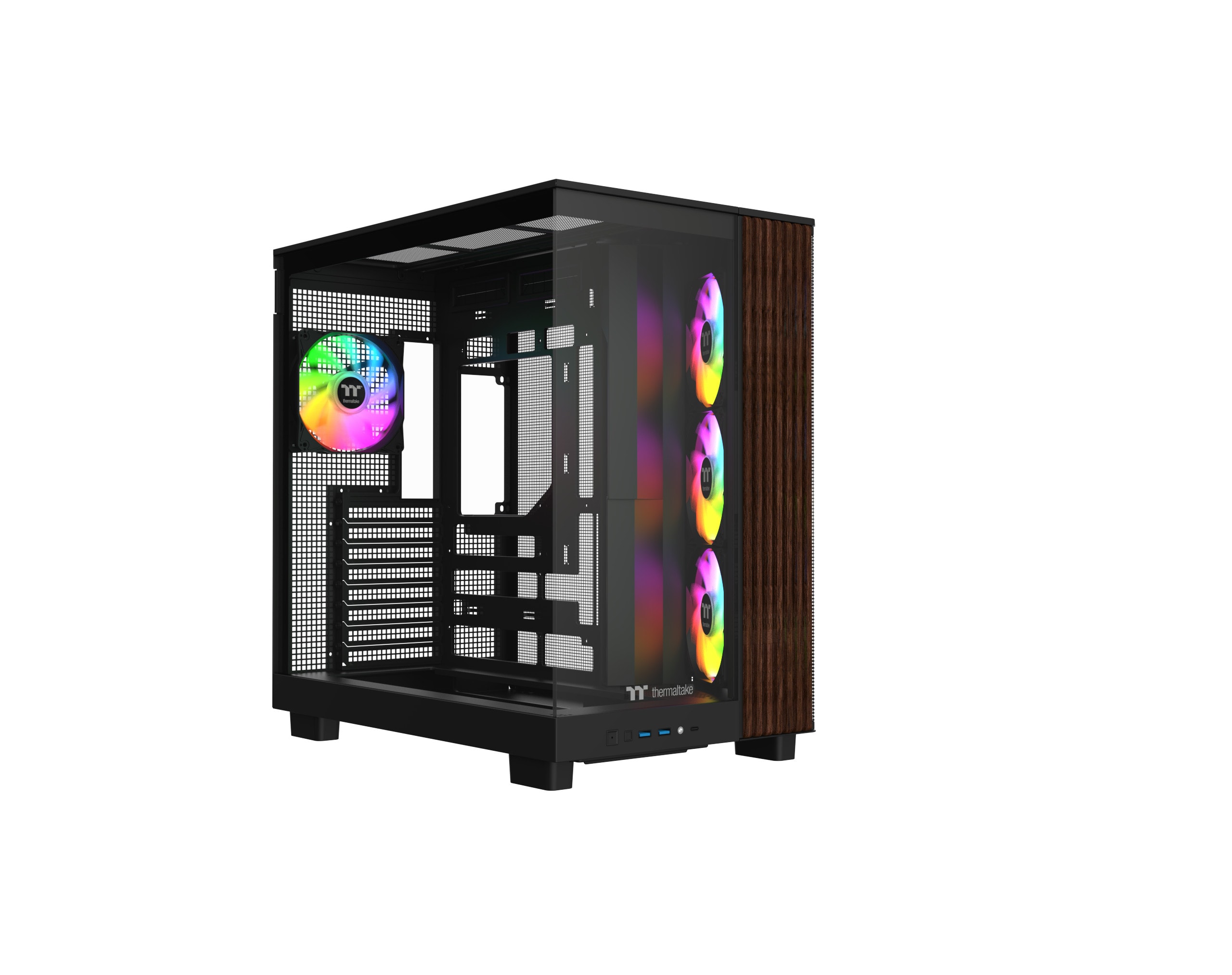 THERMALTAKE View 380 XL WS ARGB Midi Tower ATX Gehäuse black