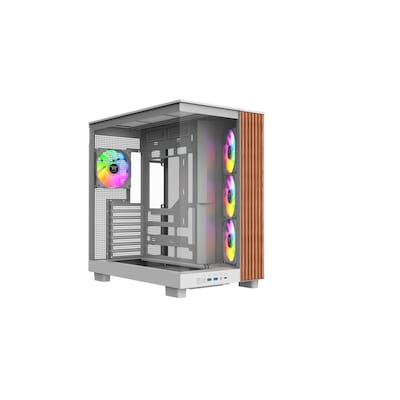 Thermaltake  View 380 XL WS ARGB Midi Tower ATX Gehäuse snow white | 04711658545657