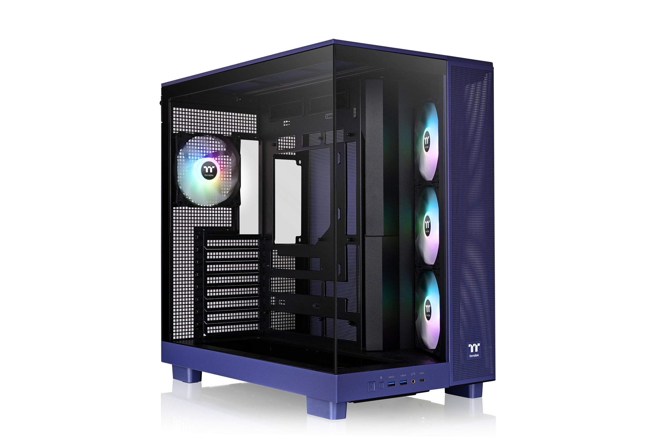 THERMALTAKE View 380 XL TG ARGB Midi Tower ATX Gehäuse future dusk