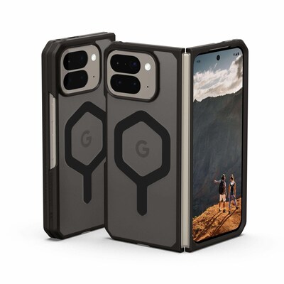 UAG  Urban Armor Gear Mouve Case mit Magnet-Modul für Google Pixel 10 Pro Fold  ash (grau transparent)/schwarz | 00840283921377