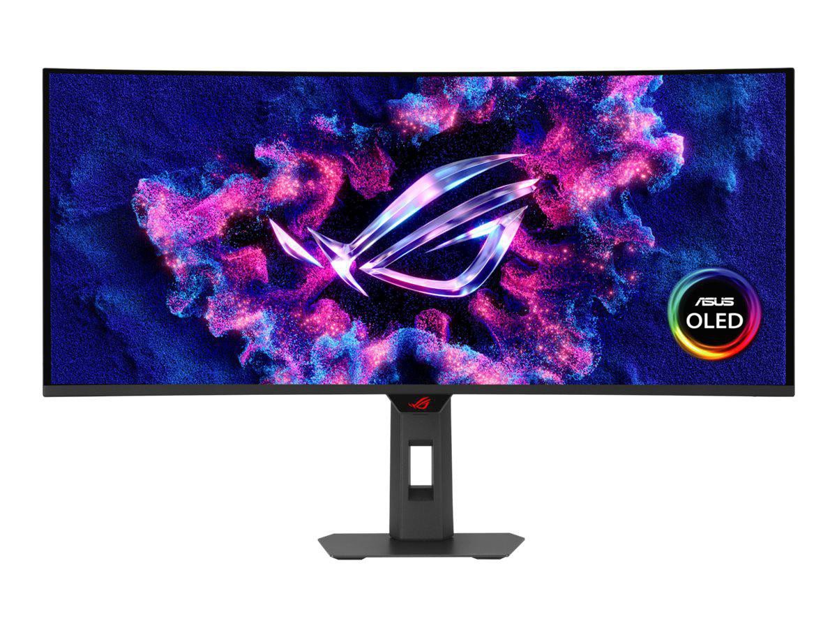 Asus Rog Strix Xg34wcdg Zoll Uwqhd Oled Curved Gaming Monitor 21:9 Dp/Hdmi/Usb-C 175 Hz Größe 34 Schwarz - Bild 3