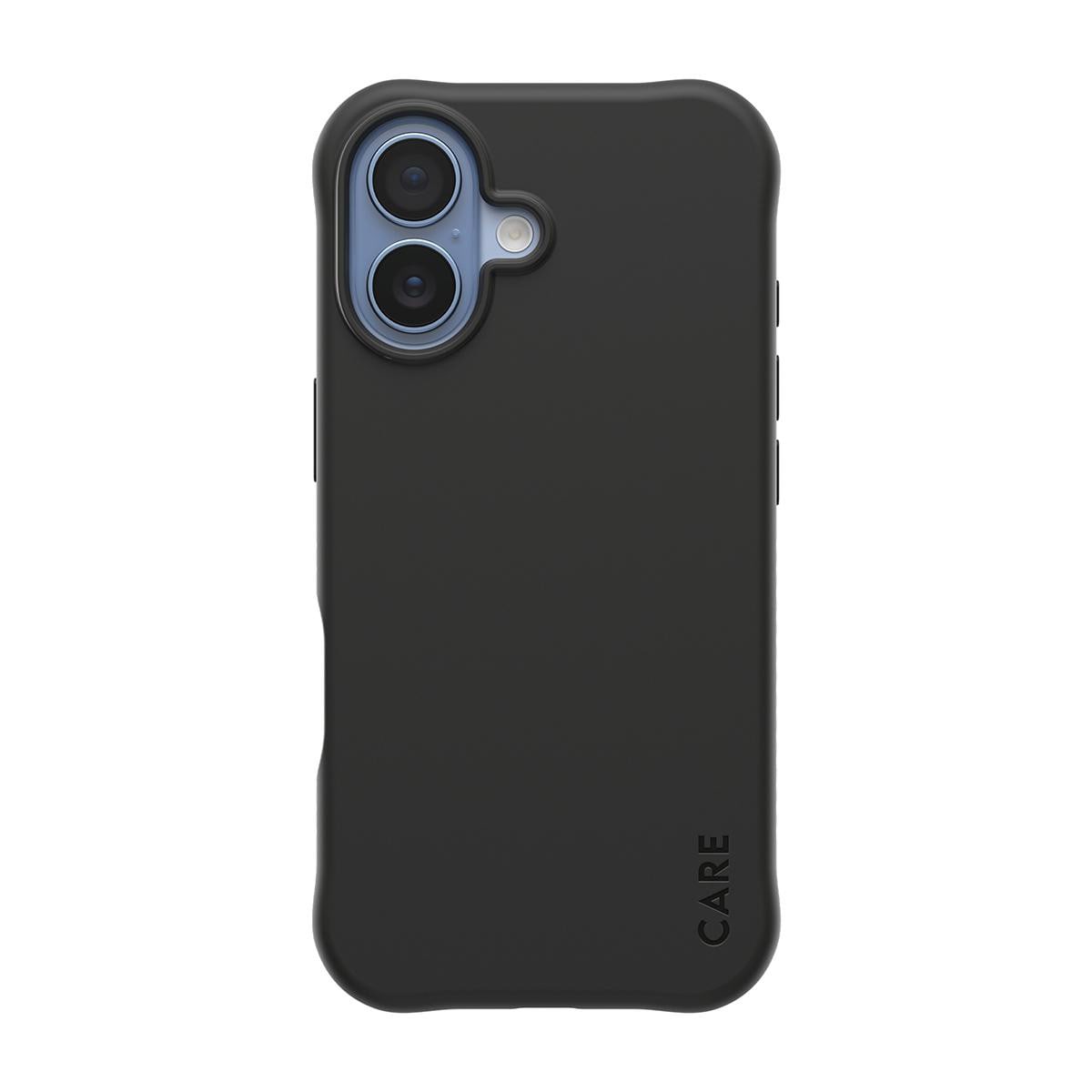 CARE by PanzerGlass® Fashionable Case Samba Schwarz mit MagSafe für iPhone 17