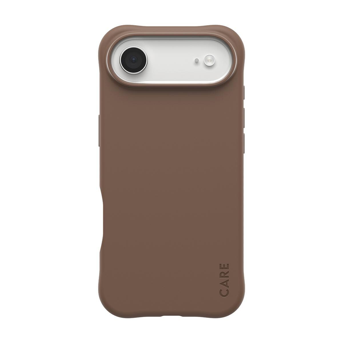 CARE by PanzerGlass® Fashionable Case Samba Espresso Braun mit MagSafe für iPhone 17 Air