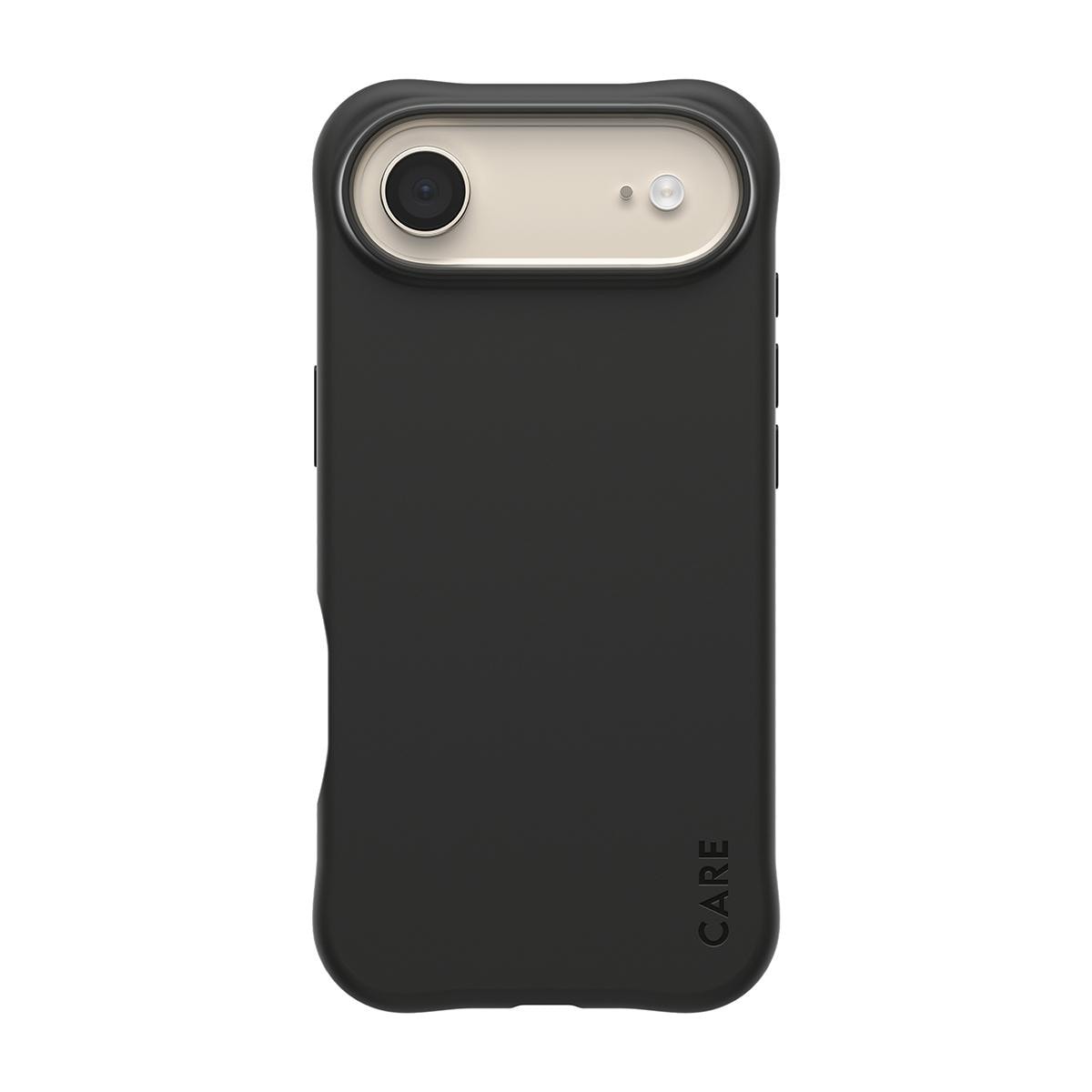 CARE by PanzerGlass® Fashionable Case Samba Schwarz mit MagSafe für iPhone 17 Air