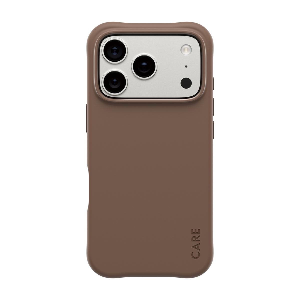 CARE by PanzerGlass® Fashionable Case Samba Espresso Braun mit MagSafe iPhone 17 Pro