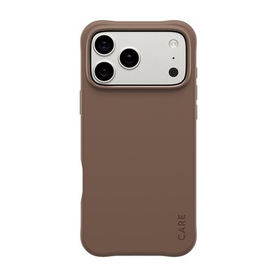 CARE by PanzerGlass® Fashionable Case Samba Espresso Braun mit MagSafe für iPhone 17 Pro Max