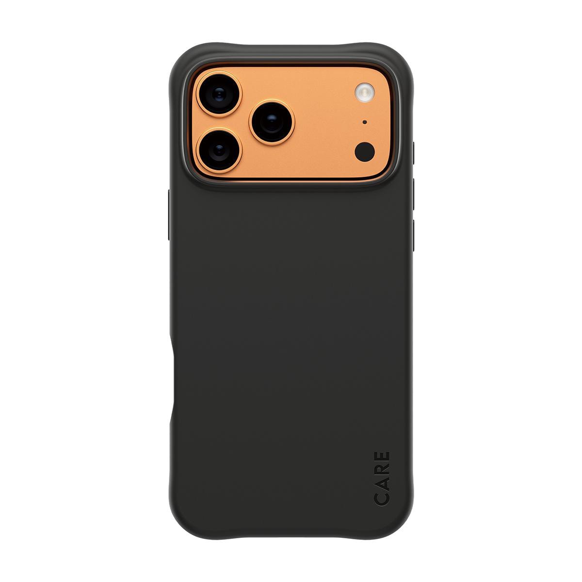 CARE by PanzerGlass® Fashionable Case Samba Schwarz mit MagSafe für iPhone 17 Pro Max