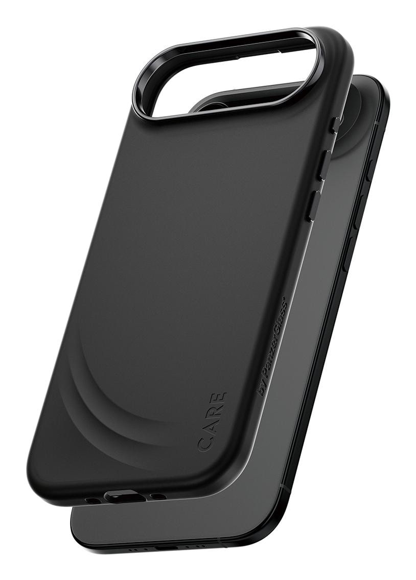 CARE by PanzerGlass® Feature FLOW Case Schwarz mit MagSafe iPhone 17 Air