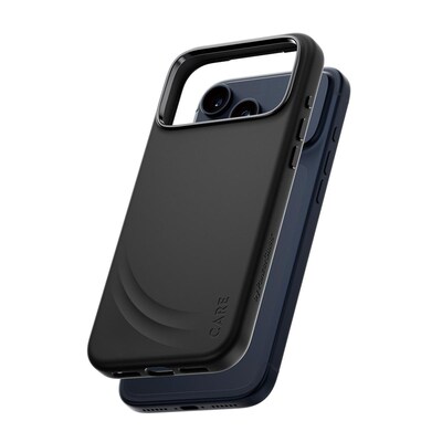 CARE by PanzerGlass® Feature FLOW Case Schwarz mit MagSafe iPhone 17 Pro Max