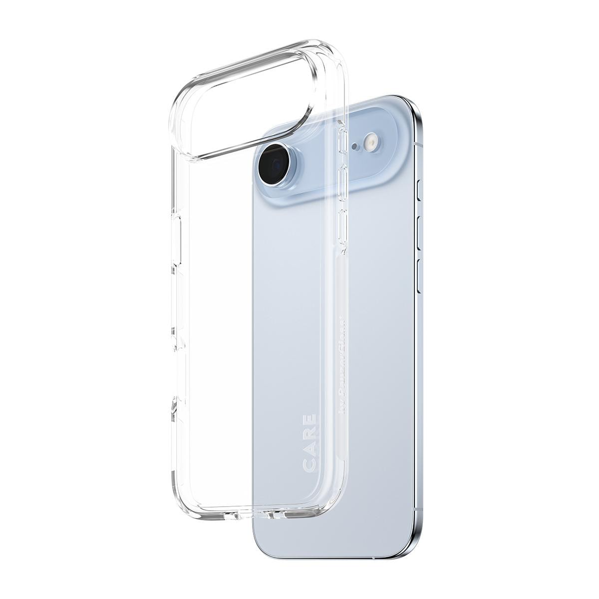 CARE by PanzerGlass® Flagship Case Transparent Urban Explorer m. Klarer Rahmen iPhone 17 Air