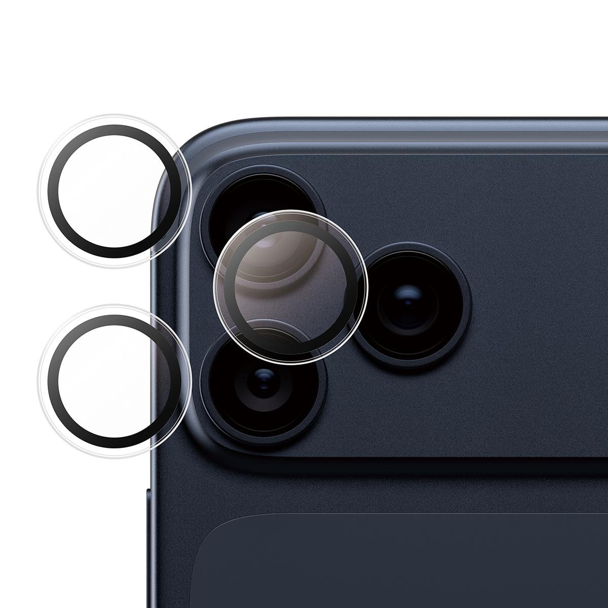 Panzerglass Safe. By Panzerglass® Kameraschutz Iphone Pro | Iphone Pro Max | Iphone 16 Pro | 16 Pro Max Größe 17 Transparent - Image 3