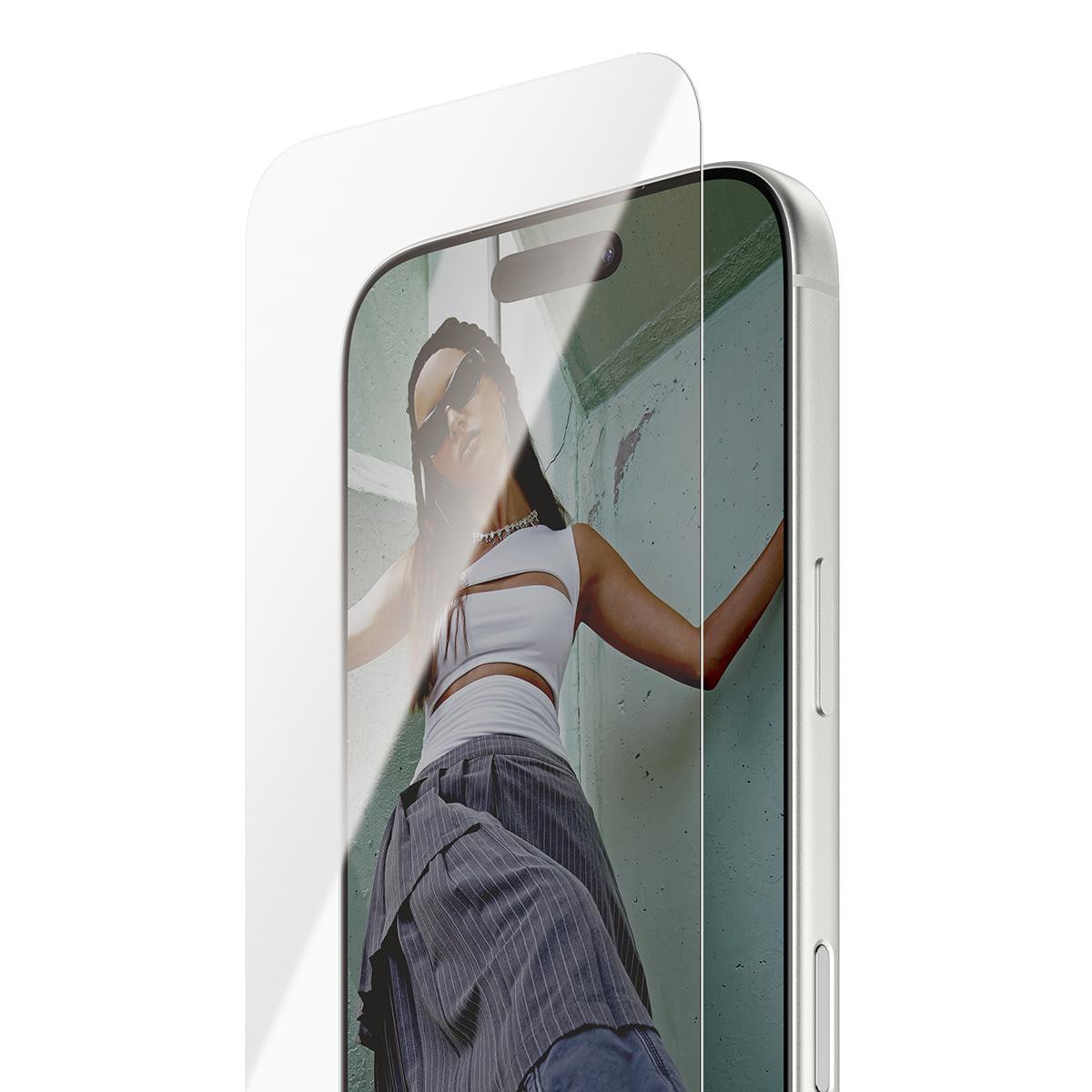 Panzerglass Safe. By Panzerglass® Displayschutz Iphone 17 Pro Ultra-Wide Fit M. Easyaligner Transparent Sa74726