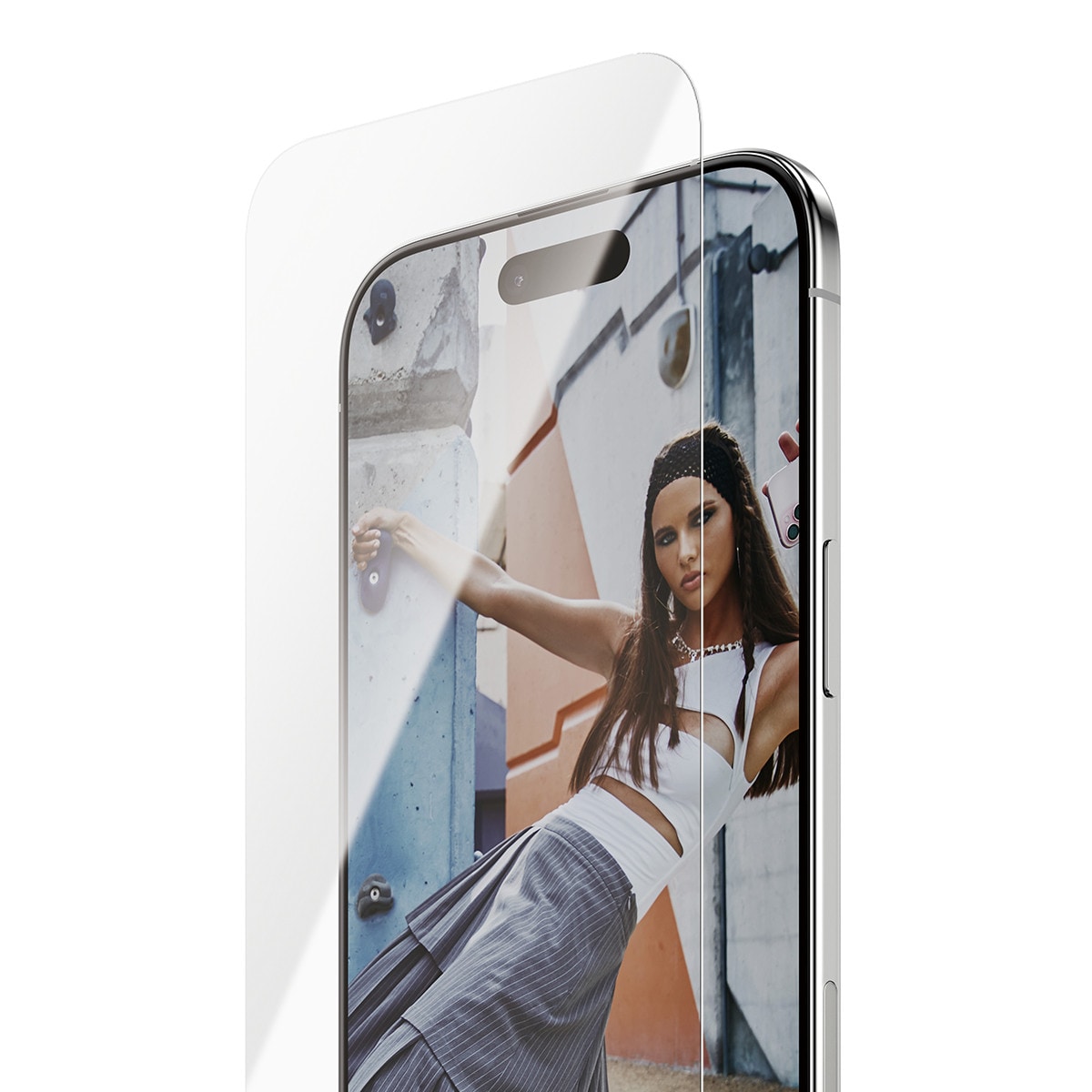 SAFE. by PanzerGlass Screen Protector iPhone Air | Ultra-Wide Fit w. EasyAligner - Bild 2