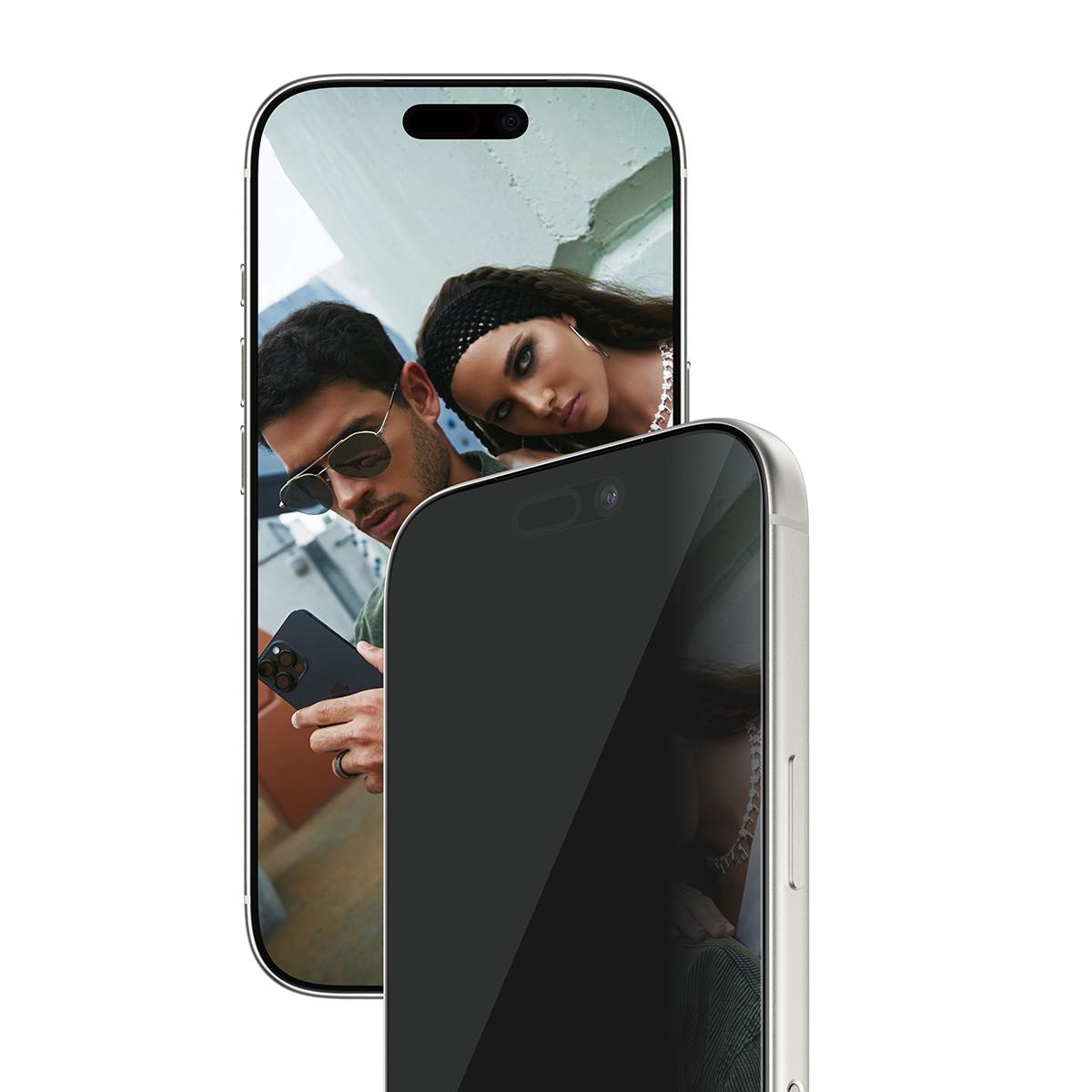 Panzerglass Safe. By Panzerglass® Privacy Displayschutz Iphone 17 Pro Ultra-Wide Fit M. Easyaligner Transparent Sa21834