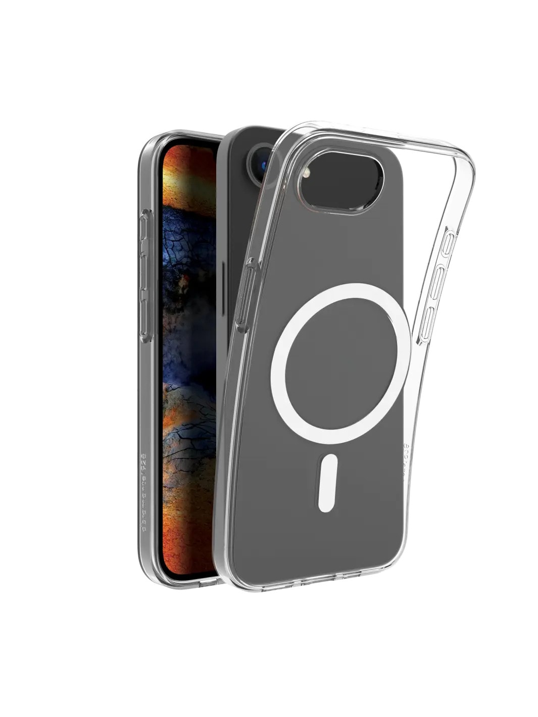 dbramante1928 Greenland Pro MagSafe Hülle für iPhone 16e clear