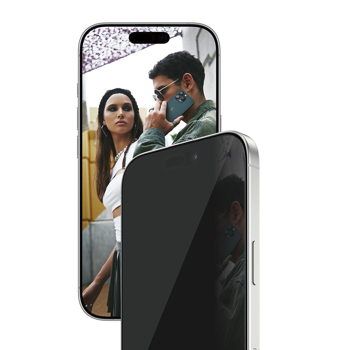Panzerglass Safe. By Panzerglass® Privacy Displayschutz Iphone 17 Iphone 16 Pro Ultra-Wide Fit M. Easyaligner Sa41290