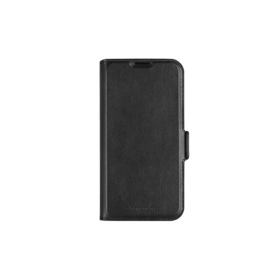 dbramante1928 Oslo Pro Flip-Hülle für iPhone 16e schwarz