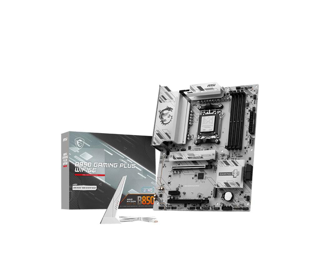 MSI B850 Gaming Plus WIFI6E (AM5, AMD B850, ATX), Mainboard - Bild 5