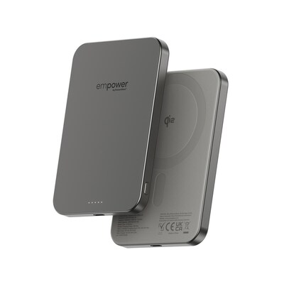 PanzerGlass empower by ® empower Bank 5000mAh Titanium | 05715685028366