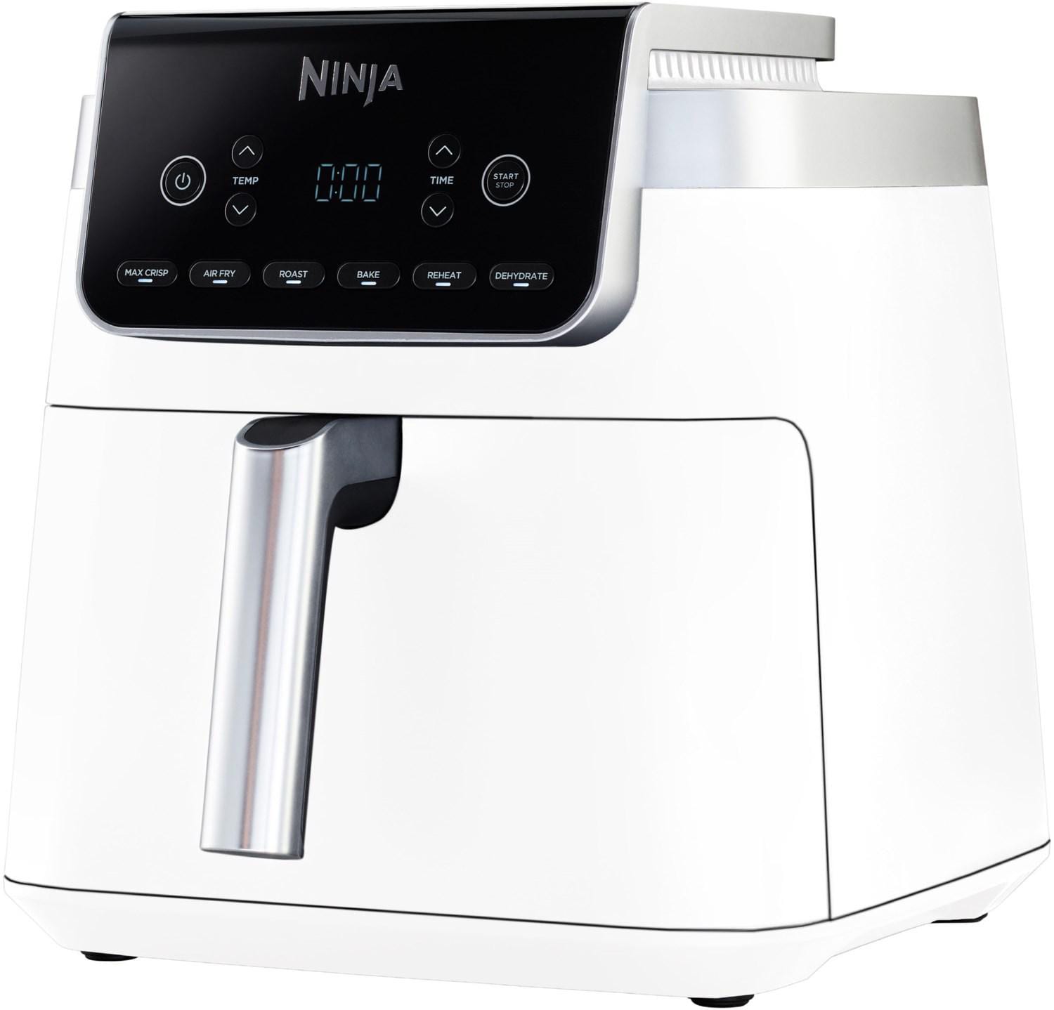 Ninja AF180 Heißluftfritteuse Max Pro 6,2 L 6-in-1 Airfryer weiß