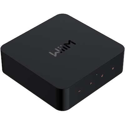 WiiM Pro Smart Home Musik-Streaming-System schwarz