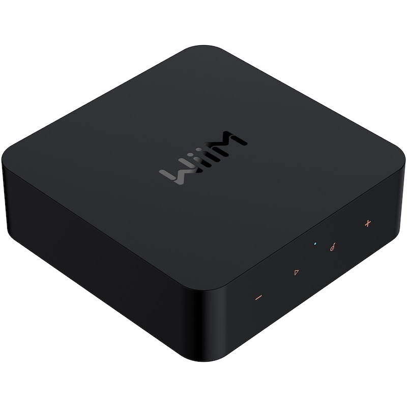 Dual Bluetooth günstig Kaufen-WiiM Pro Smart Home Musik-Streaming-System schwarz. WiiM Pro Smart Home Musik-Streaming-System schwarz <![CDATA[• Dualband-Wi-Fi, Bluetooth 5.0 • Kompatibel mit Spotify, Amazon Alexa, AirPlay • Audio-Codecs: MP3, AAC, ALAC, APE, FLAC, WAV, WMA, OGG • 3-Fa