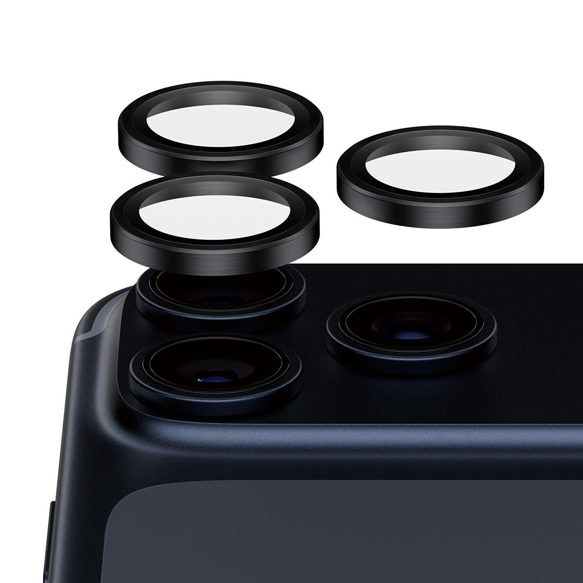 Panzerglass Panzerglass® Hoops® Ceramic Ii Kameraschutz Iphone 17 Pro; 17 Pro Max; 16 Pro; 16 Pro Max Schwarz Pg63347