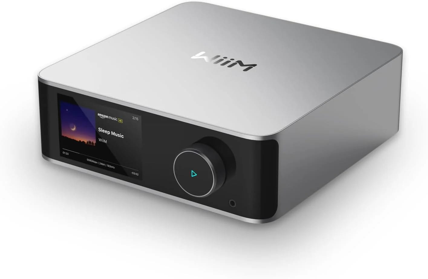 WiiM Ultra High-Res-Wireless Streamer silber