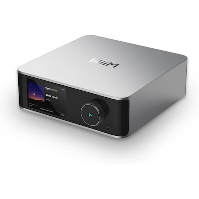WiiM Ultra High-Res-Wireless Streamer silber