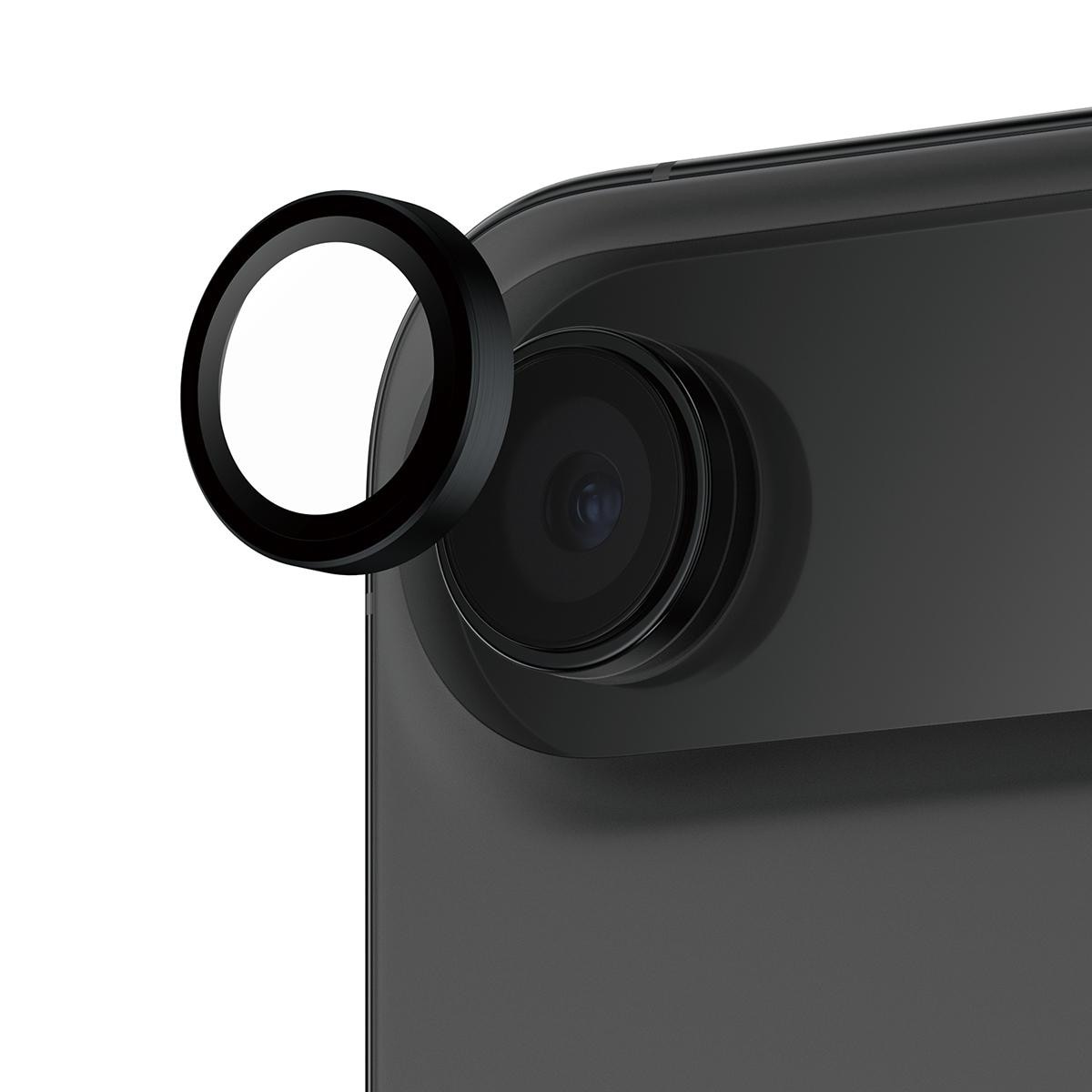 Panzerglass Hoops Kameraschutz Iphone 17 Air Schwarz Pg32259