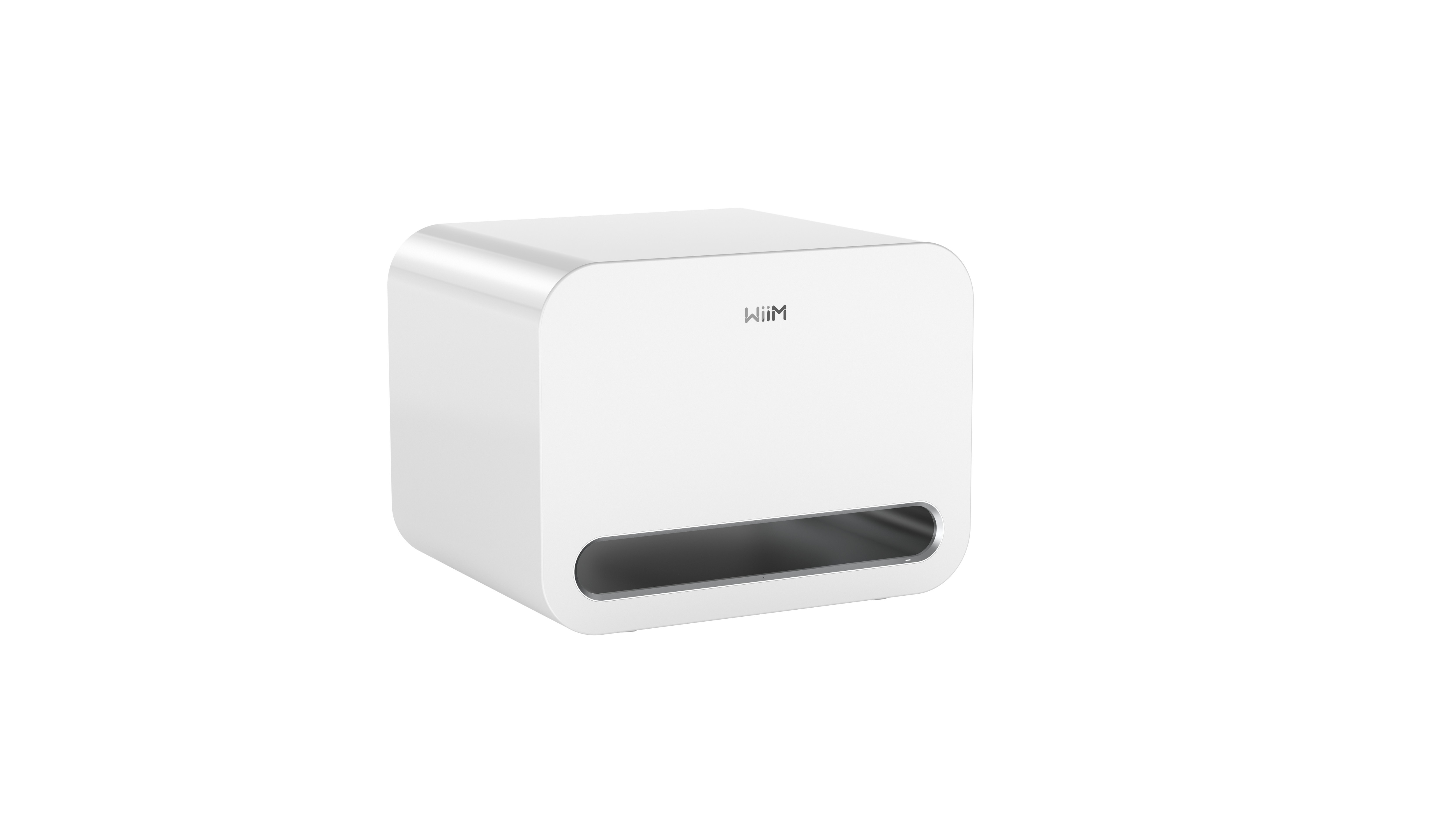WiiM Sub Pro Subwoofer weiß