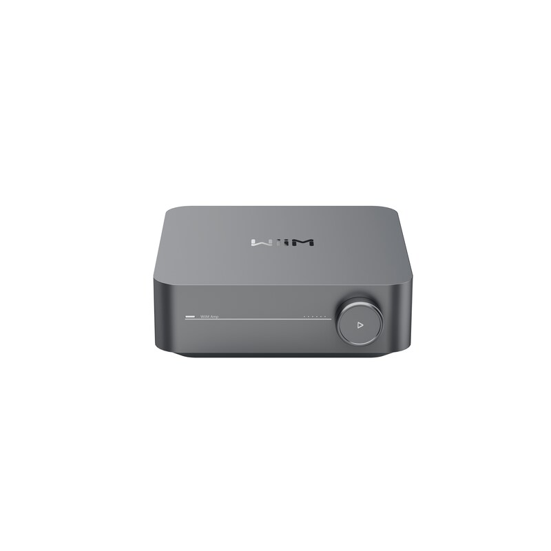 HS 1 günstig Kaufen-Wiim Amp Multiroom-Streaming-Verstärker mit Sprachsteuerung grau. Wiim Amp Multiroom-Streaming-Verstärker mit Sprachsteuerung grau <![CDATA[• Leistung: 60 Watt/Kanal bei 8 Ohm, 120 Watt/Kanal bei 4 Ohm • Audioformat: MP3, AAC, ALAC, APE, FLAC, A