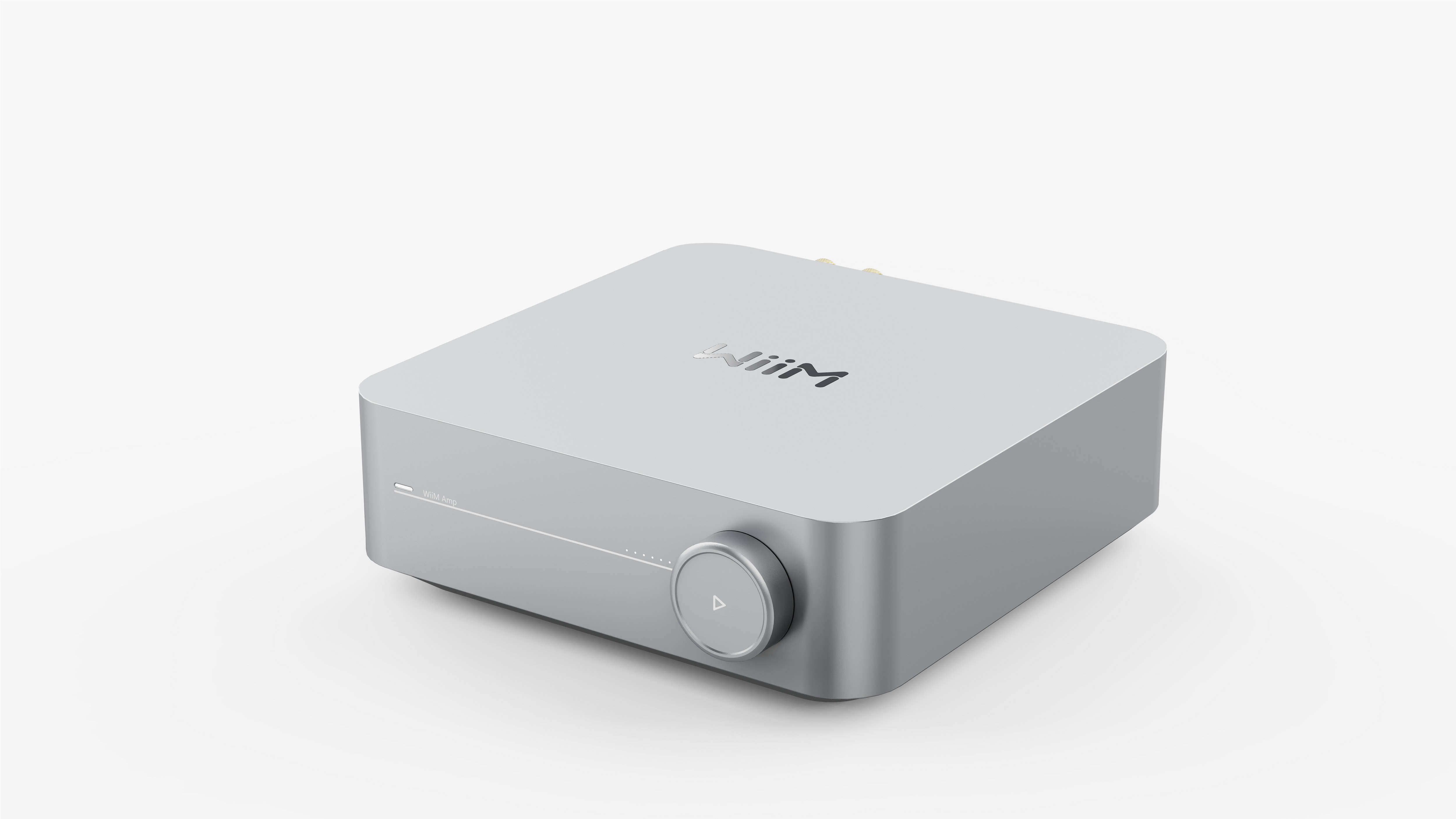 Wiim Amp Multiroom-Streaming-Verstärker mit Sprachsteuerung silber
