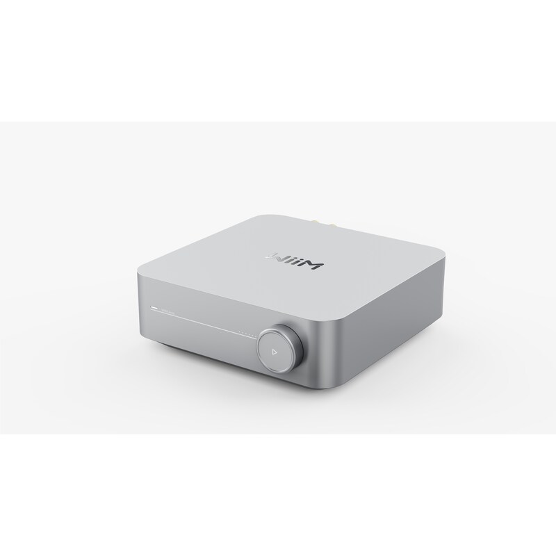 HS 1 günstig Kaufen-Wiim Amp Multiroom-Streaming-Verstärker mit Sprachsteuerung silber. Wiim Amp Multiroom-Streaming-Verstärker mit Sprachsteuerung silber <![CDATA[• Leistung: 60 Watt/Kanal bei 8 Ohm, 120 Watt/Kanal bei 4 Ohm • Audioformat: MP3, AAC, ALAC, APE, FLA