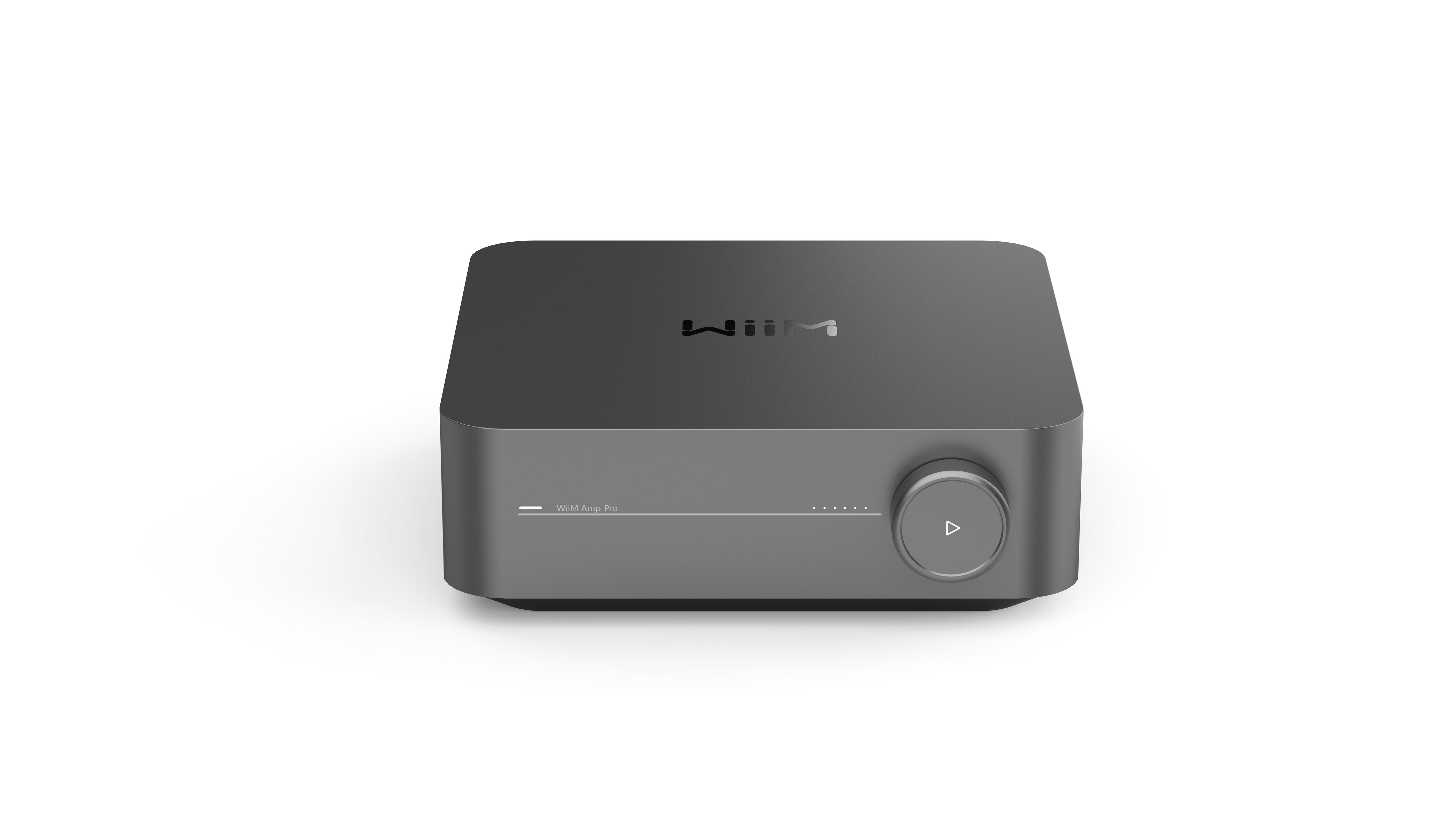 Wiim Amp Pro Streaming-Verstärker grau