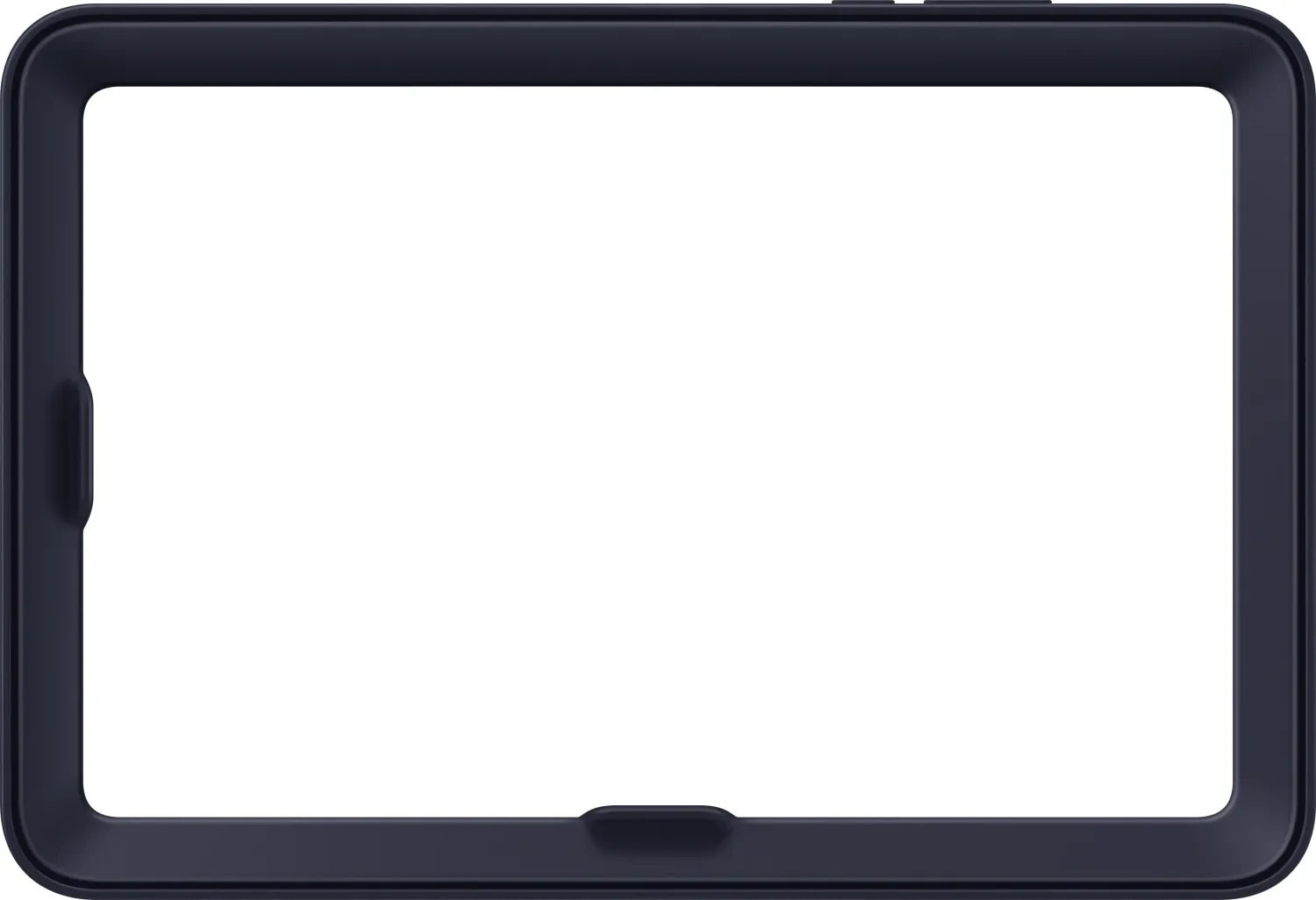 Samsung Frame Cover Für Galaxy Tab S11, Navy Dunkelblau Ef-Jx730pnegww