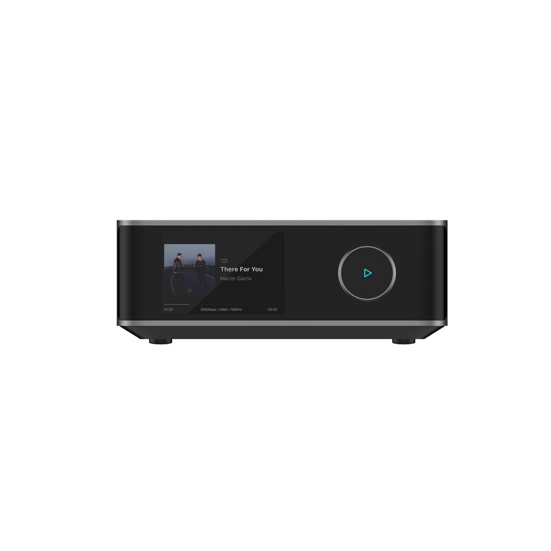 WiiM Ultra günstig Kaufen-Wiim Amp Ultra High-End-Streaming-Verstärker grau. Wiim Amp Ultra High-End-Streaming-Verstärker grau <![CDATA[• Verstärker: Dual TI TPA3255 Class-D Endstufen • Display: 3,5” kapazitiver Touchscreen (Glasabdeckung) • Raumkorrektur: Integrierte „R