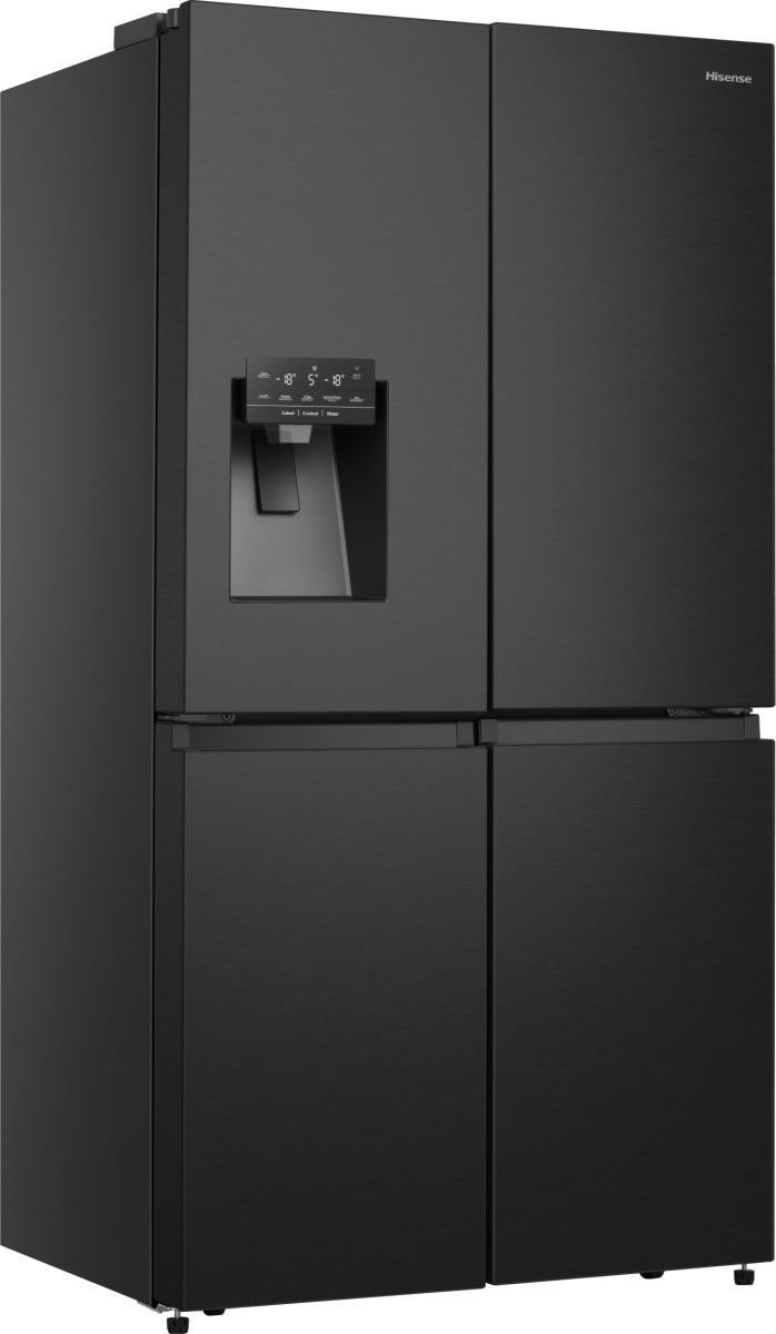 Hisense RQ760N4SBFE Side-by-Side Kühlschrank (American Style) 178.5 cm Höhe EEK E