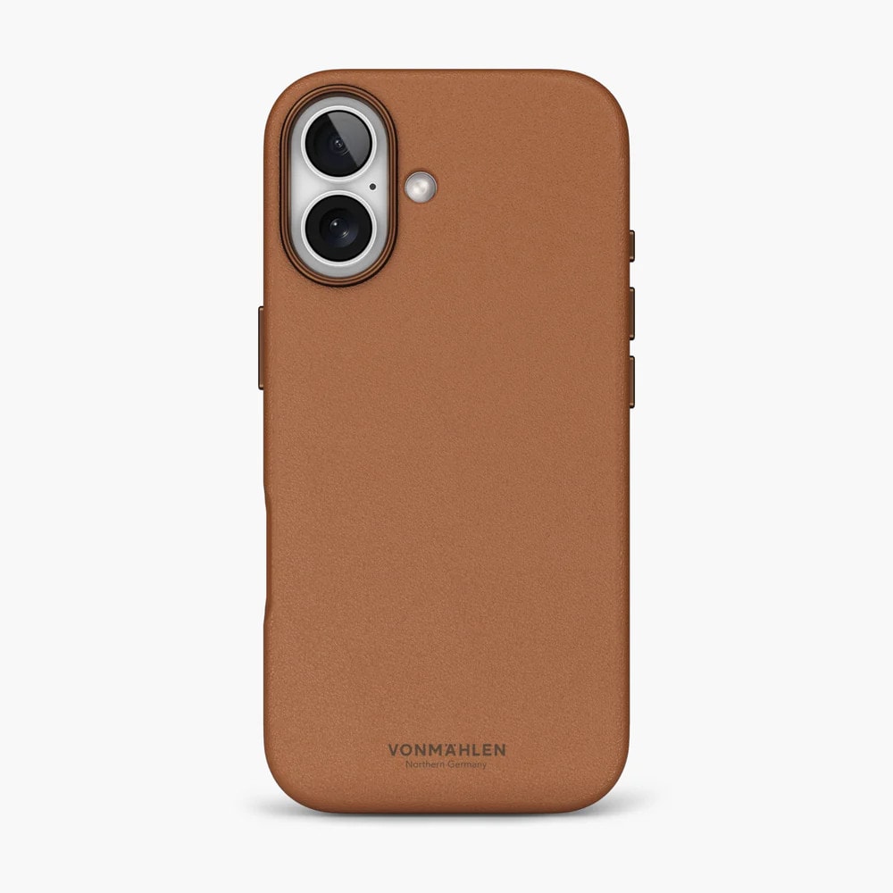 Vonmählen Like Leather Case für iPhone 17 braun