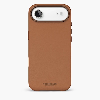 Vonmählen Like Leather Case für iPhone Air 17 braun