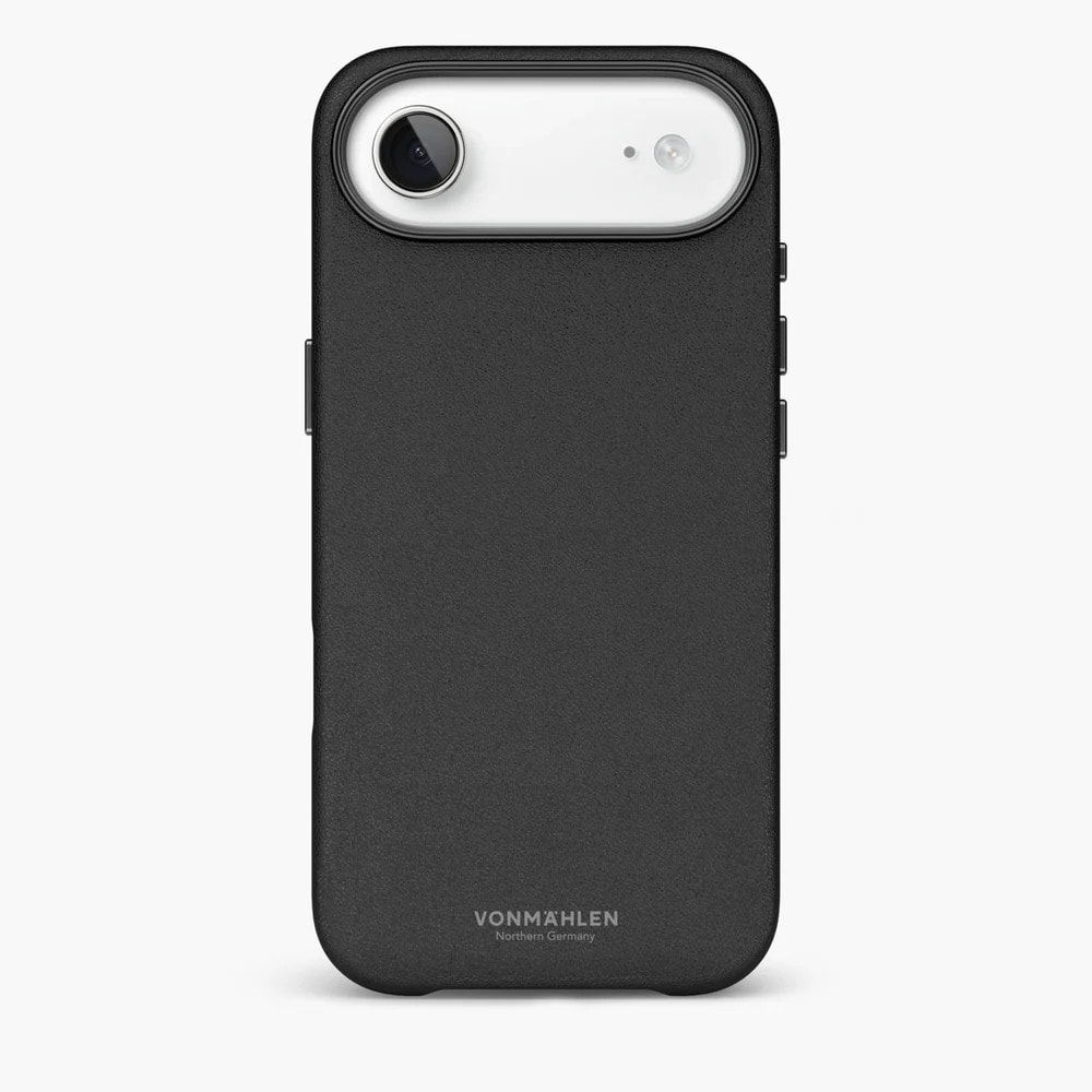 Vonmählen Like Leather Case für iPhone Air 17 schwarz
