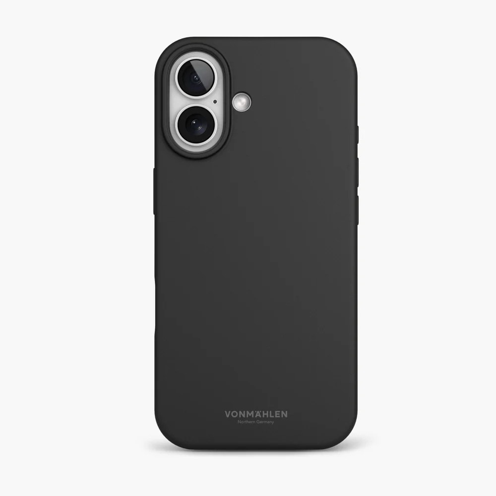 Vonmählen Soft Silicon Case für iPhone 17 schwarz