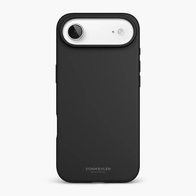 Vonmählen Soft Silicone Case iPhone 17 Air schwarz