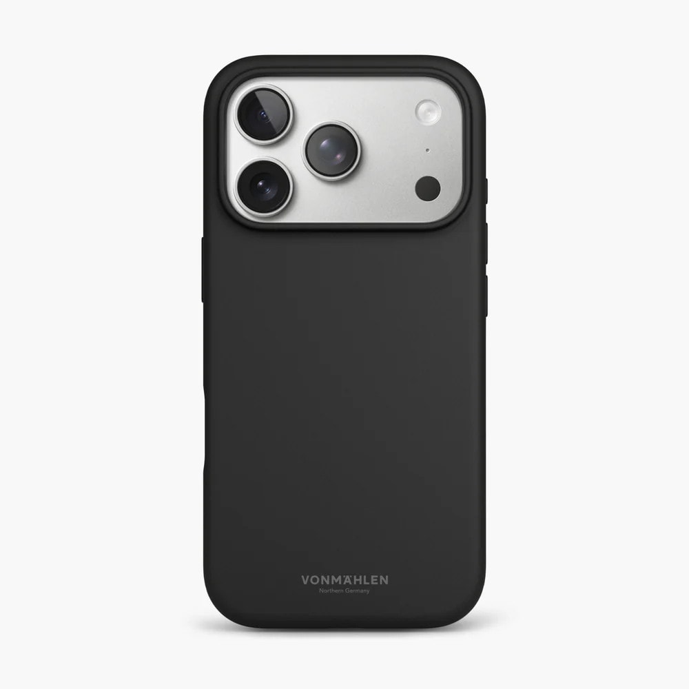 Vonmählen Soft Silicone Case iPhone 17 Pro Max schwarz