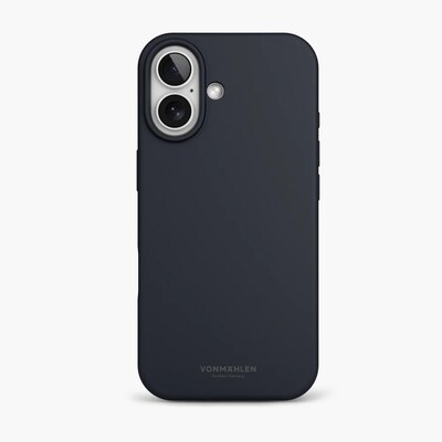Vonmählen Soft Silicone Case iPhone 17 navy