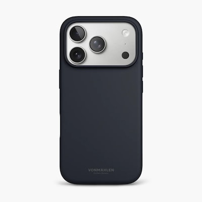 Vonmählen Soft Silicone Case iPhone 17 Pro Max navy
