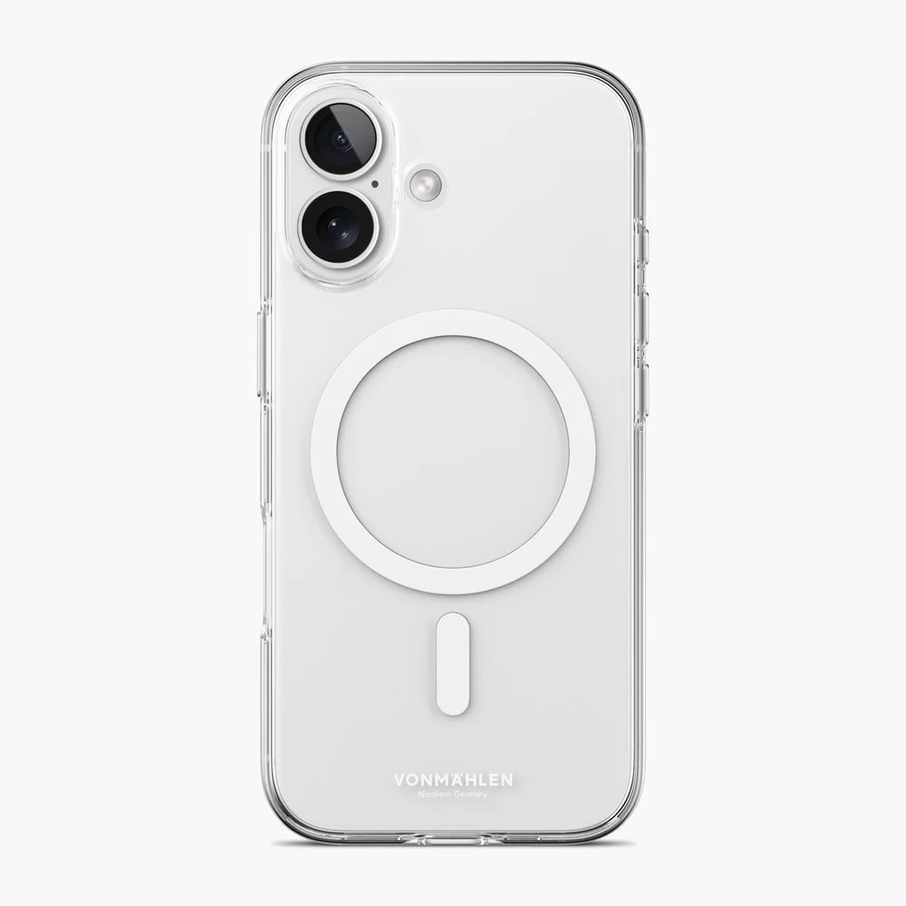 Vonmählen Transparent Case 2 iPhone 17 weiß