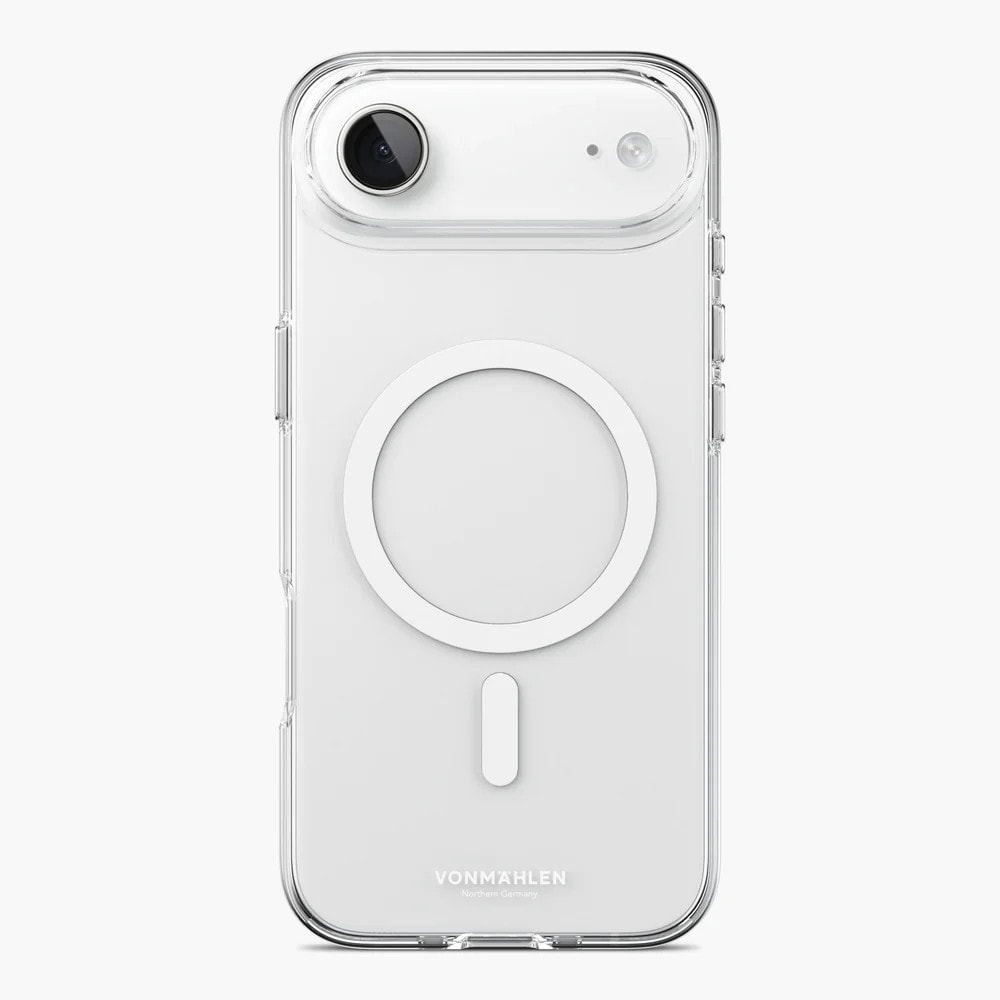 Vonmählen Transparent Case 2 iPhone 17 Air weiß