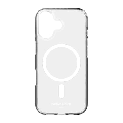 Native Union (Re)Clear Case für iPhone 17 Transparent