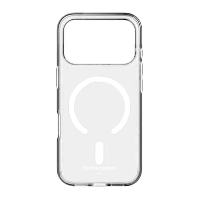 Native Union (Re)Clear Case für iPhone 17 Pro Transparent